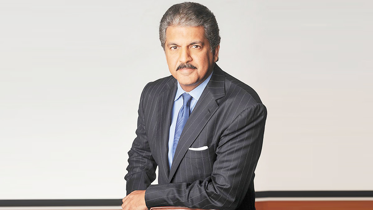 Anand Mahindra