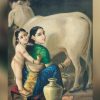 Yashoda and Krishna