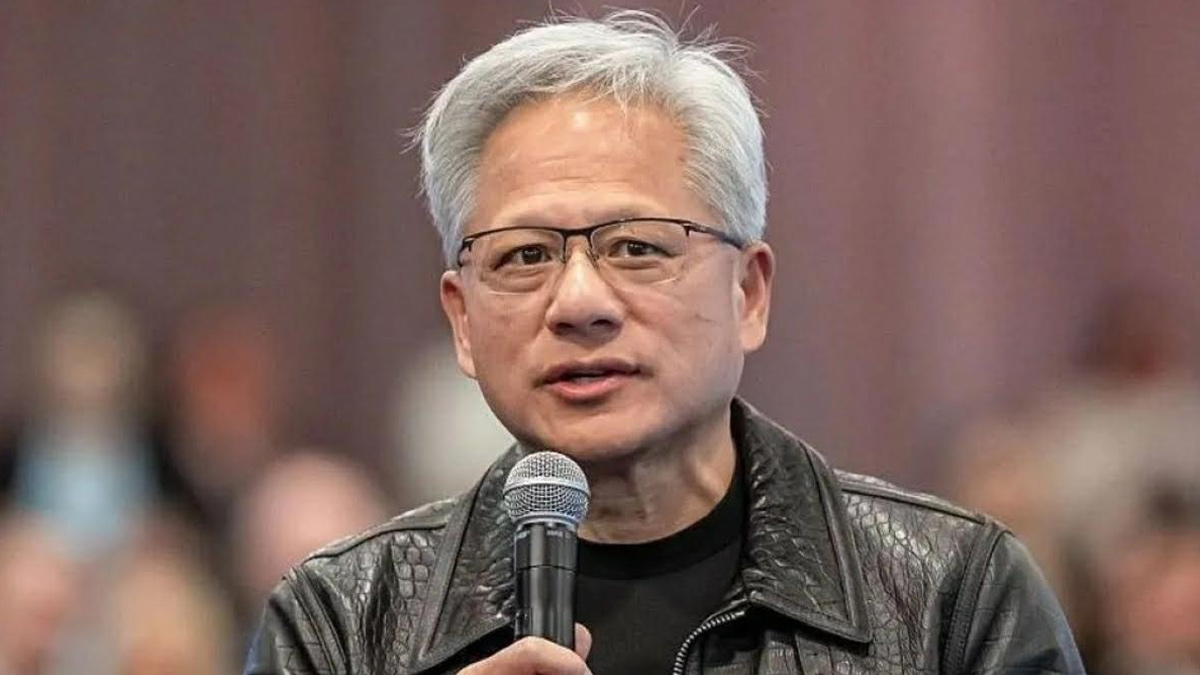 Nvidia CEO Jensen Huang