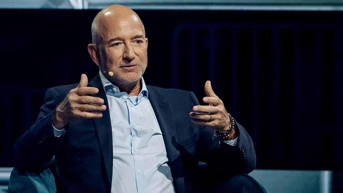 Jeff Bezos